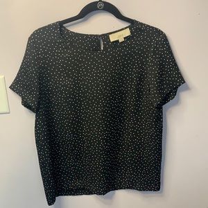 Women’s black blouse